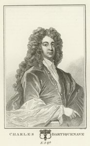Charles Dartiquenave、エスクァイア 作： Godfrey Kneller